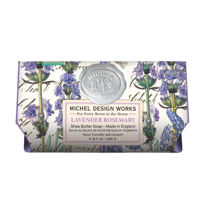 Hånd- og badesæbe LAVENDER ROSEMARY