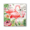 Frokost servietter FLAMINGO - Image 3