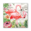 Frokost servietter FLAMINGO