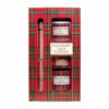 Duftpinde & lys TARTAN