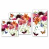 Buffet servietter SWEET FLORAL MELODY - Image 2