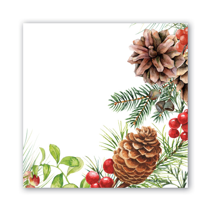 Frokost servietter WHITE SPRUCE
