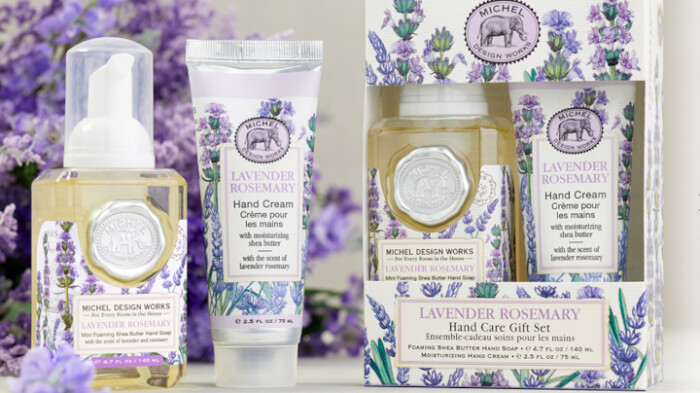 Hånd- og badesæbe LAVENDER ROSEMARY - Billede 5