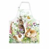 Viskestykke BUNNY MEADOW, 1 sæt med 2 stk. - Image 2