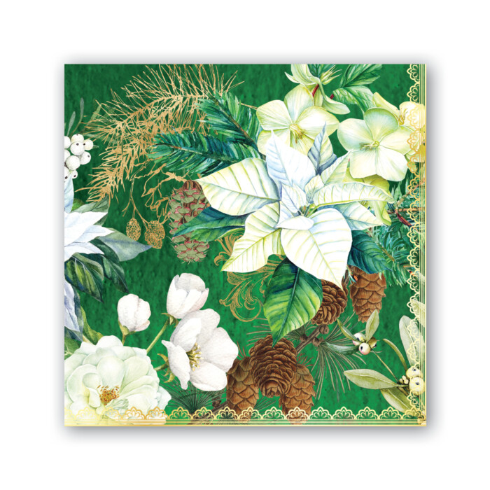 Kaffeservietter WINTER BLOOMS