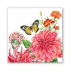 Frokost servietter DAHLIAS