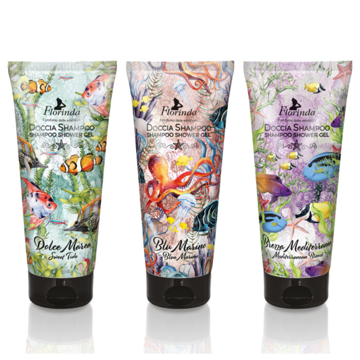 Havet - Shampoo shower gel - MIX med 3 stk.