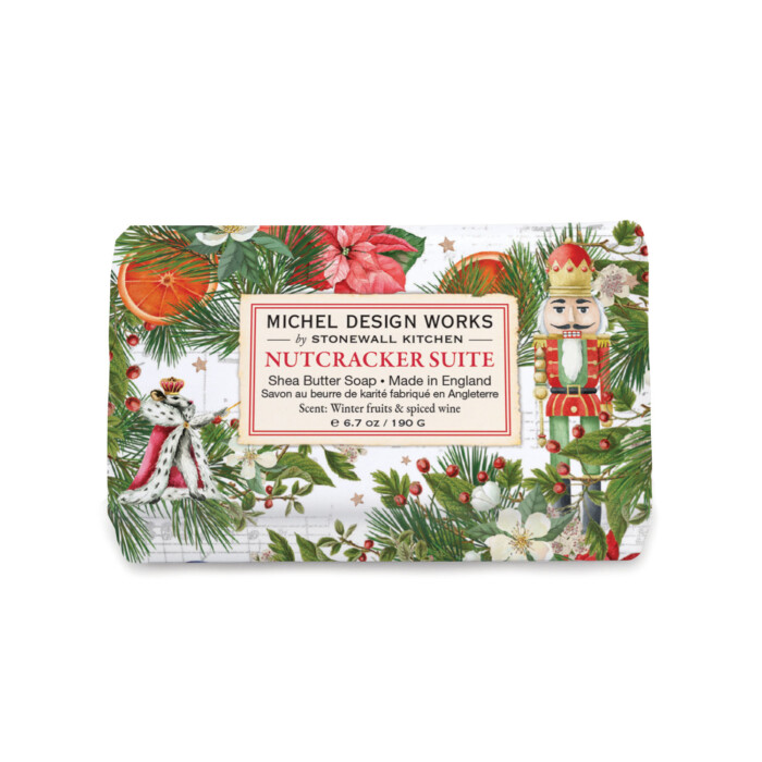 Håndsæbe medium bar - NUTCRACKER SUITE - NYHED
