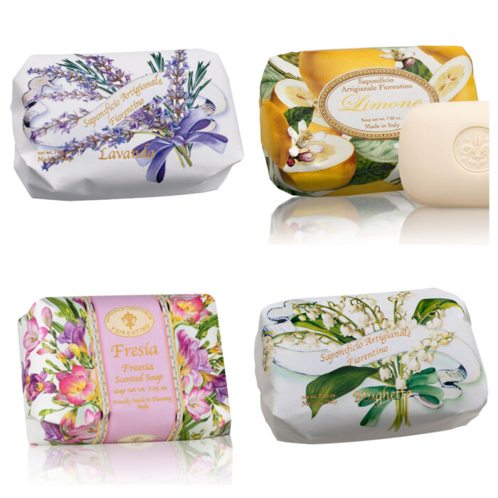 (I200-MIX) Lavendel, Lemon, Fresia og Liljekonval - 4 x 3 enkeltstykker