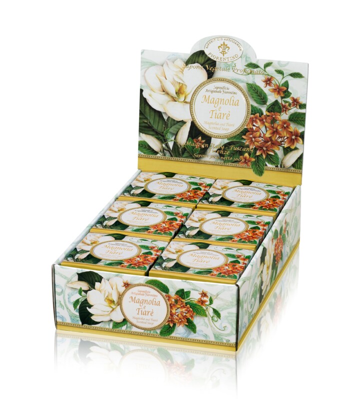 (ES-43) MAGNOLIE OG TIARE, display