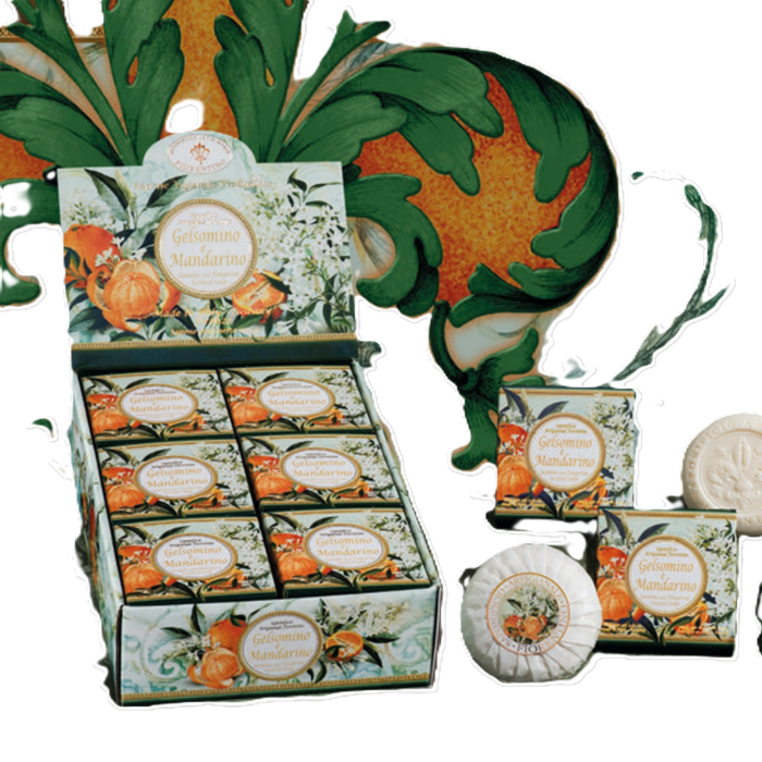 (ES-46) JASMIN OG MANDARIN, display
