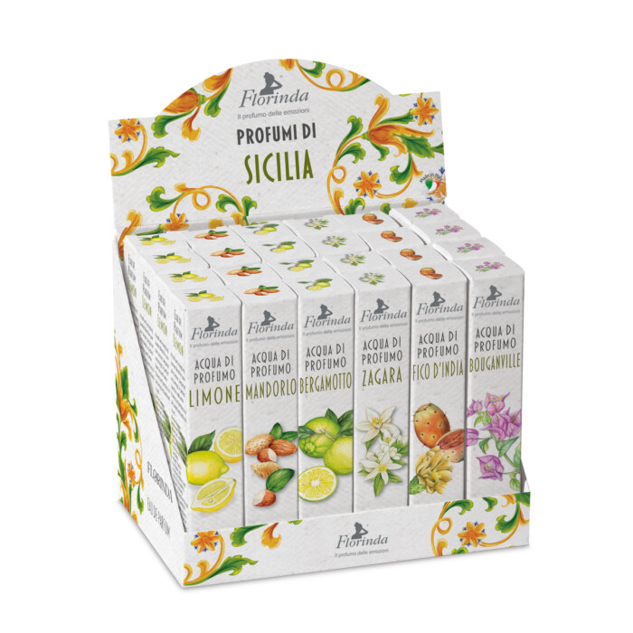 Eau de Parfum, SICILIA Parfumer, 15 ml., 24 stk. - NYHED
