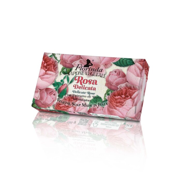 Mosaik håndsæbe ROSA DELICATA - delikat rose - Billede 2