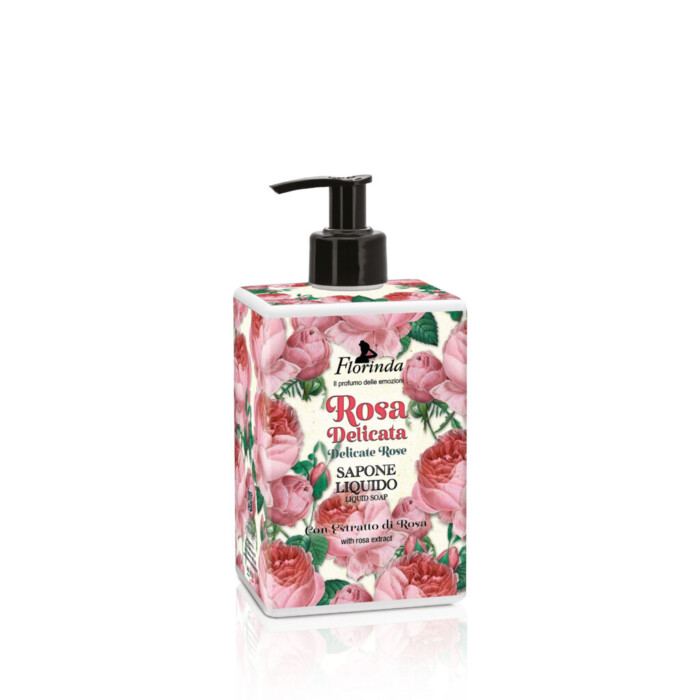 Mosaik håndsæbe ROSA DELICATA - delikat rose