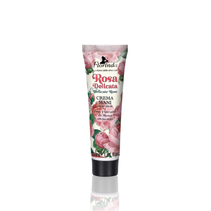 Håndcreme DELICATE ROSE 12 STK. - NYHED
