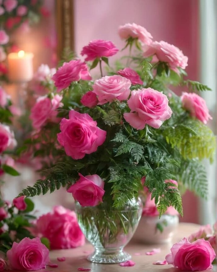 ROSA DELICATA - Flydende håndsæbe - delikat rose - NYHED - Billede 3